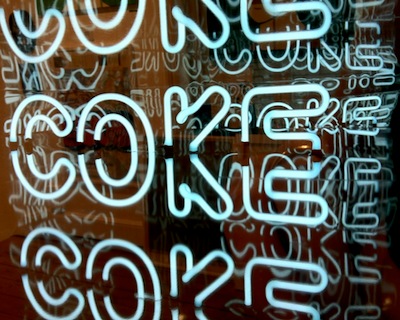 Andy Doig and Pure Evil Coke