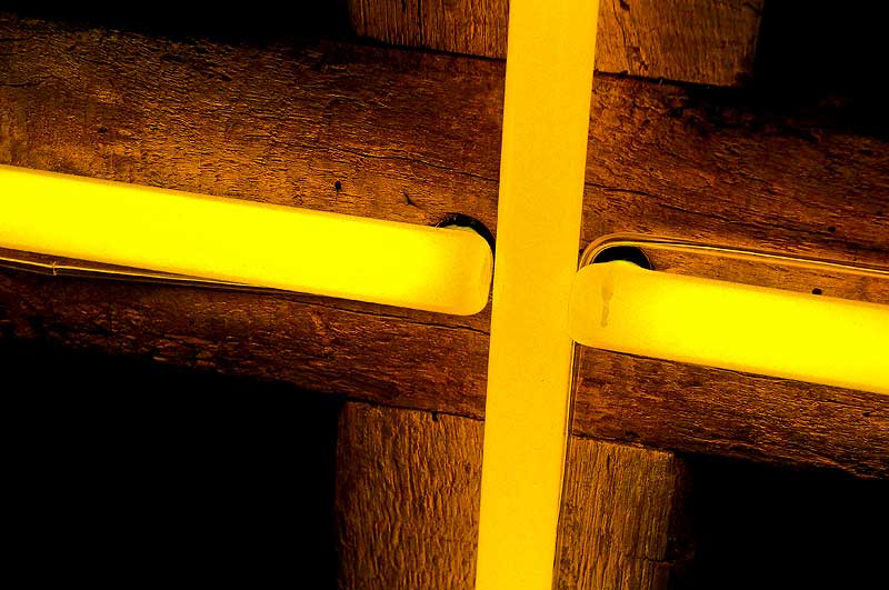 Acid Yellow Cross by Andy Doig