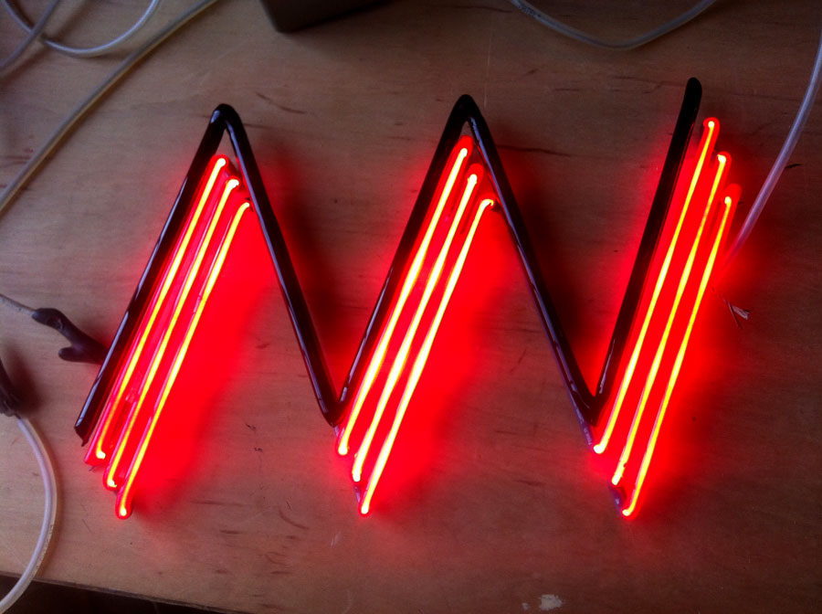 Neon Sign for No Walls
