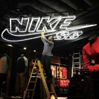 Working At Nike in London