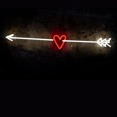 Don't Break My Heart Neon Art By Andy Doig