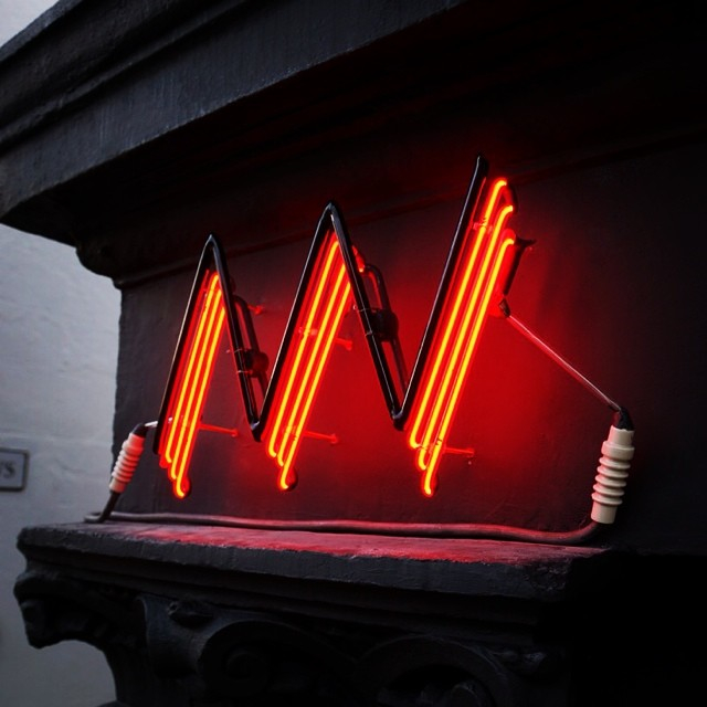 Neon Sign by Andy Doig