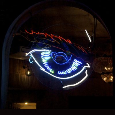 Neon Eye by Andy Doig