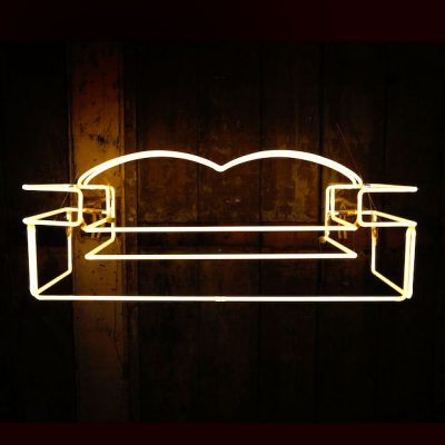 Neon Sofa by Andy Doig