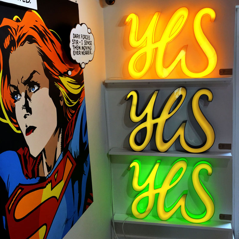 Yes, Yes, Yes by Andy Doig
