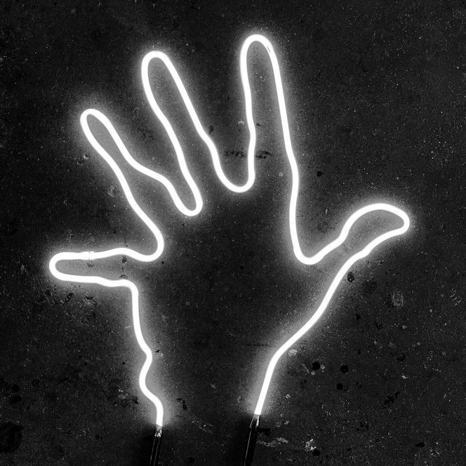 Neon Hand